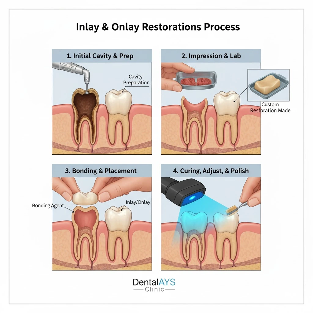 inlay and onlay restorations turkey