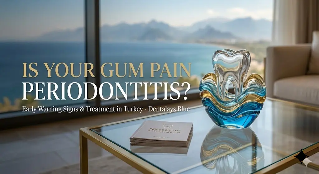 Is Your Gum Pain Periodontitis? 5 Early Warning Signs