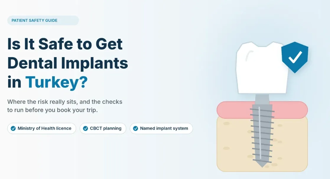 Is It Safe to Go to Turkey for Dental Implants?