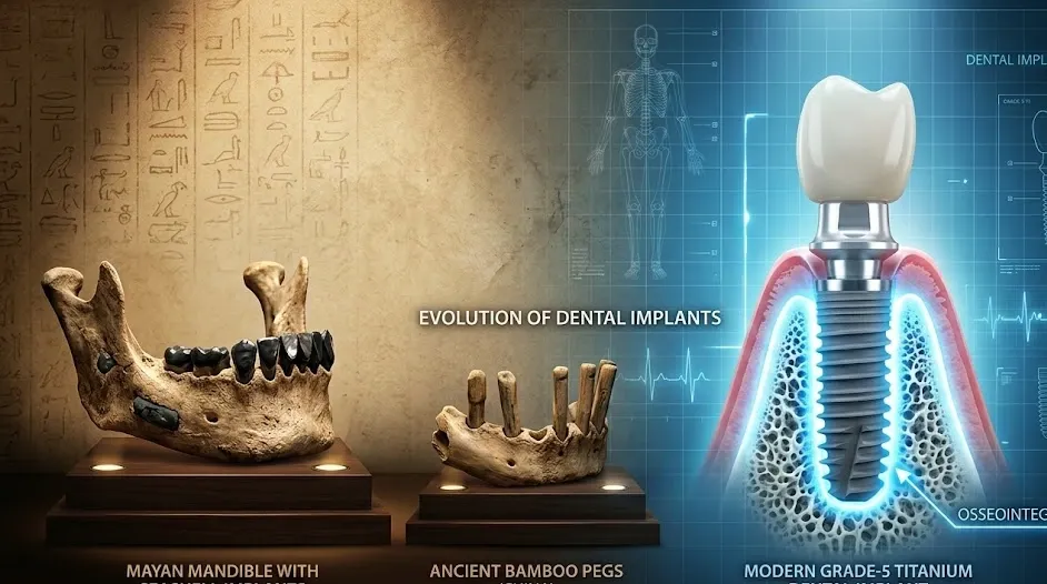 The History of Dental Implants