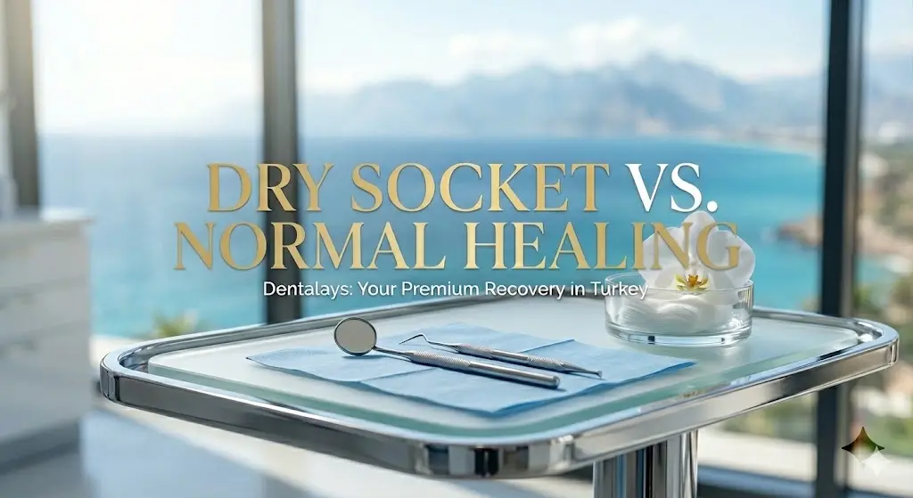 Dry Socket vs. Normal Healing: Spot the Signs