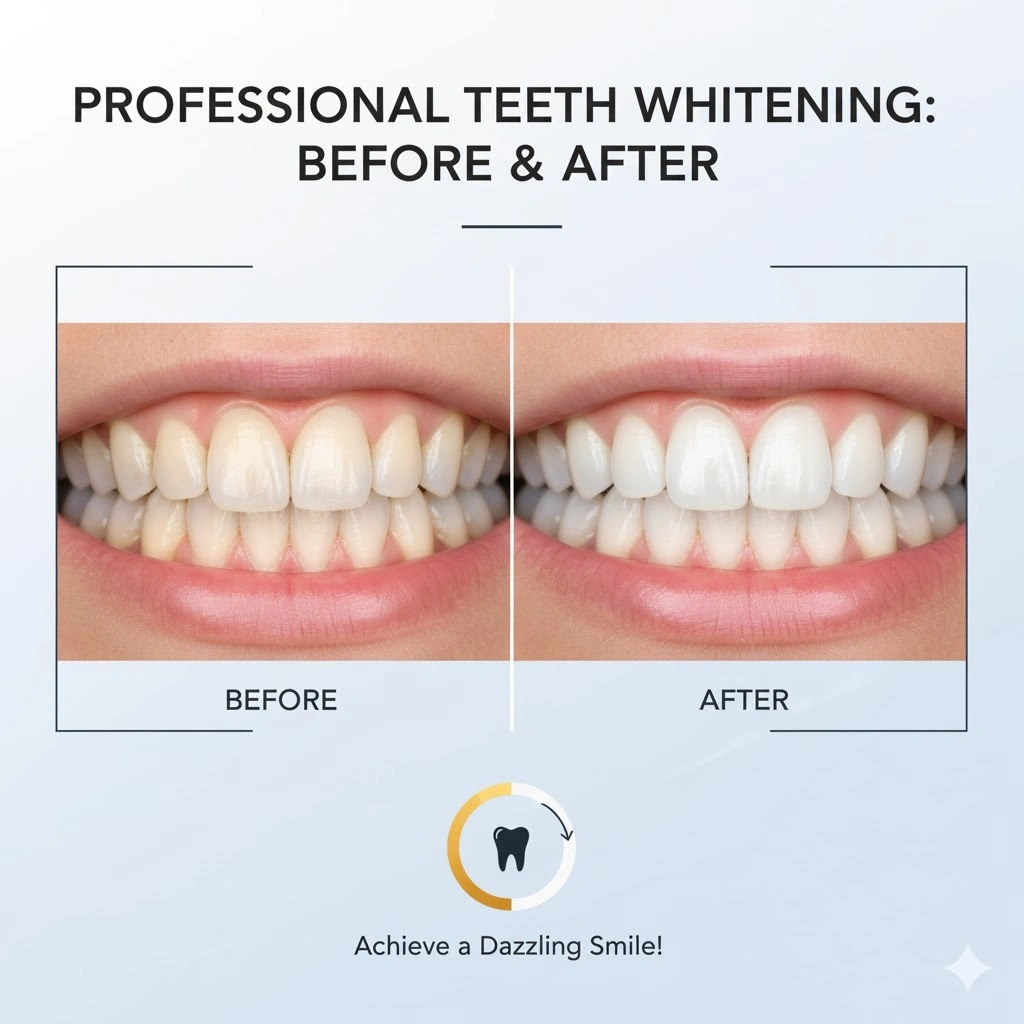 türkiye'de diş beyazlatma