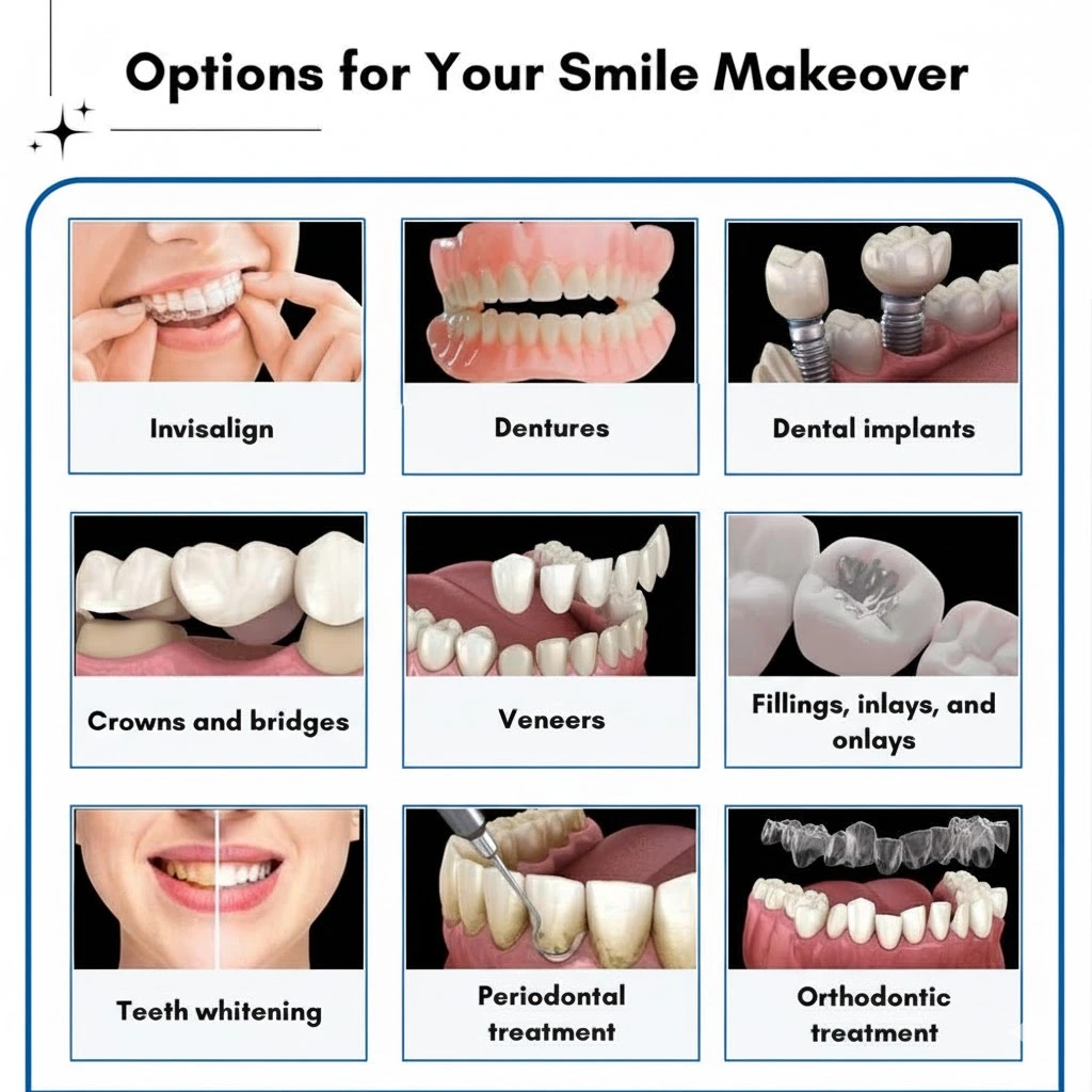 smile makeover turquie