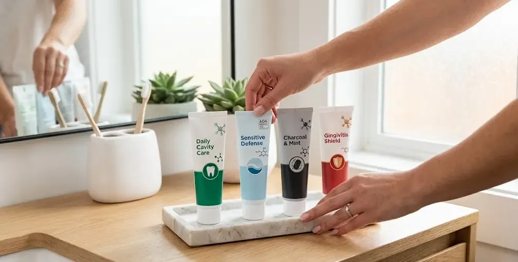 How to Choose the Right Toothpaste?
