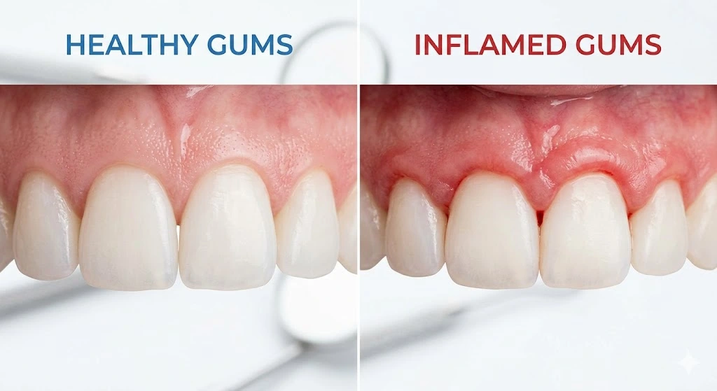Healty Gums vs Inflamed gums.webp