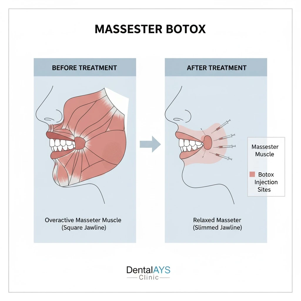 massager botox