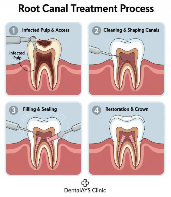 root canal turkey