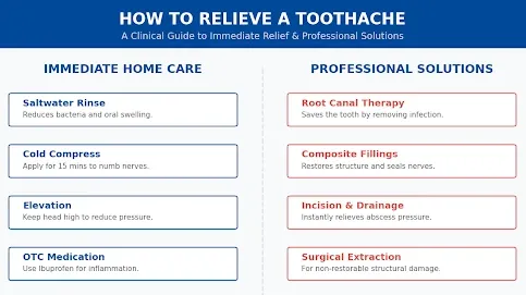 How to Relieve a Toothache?