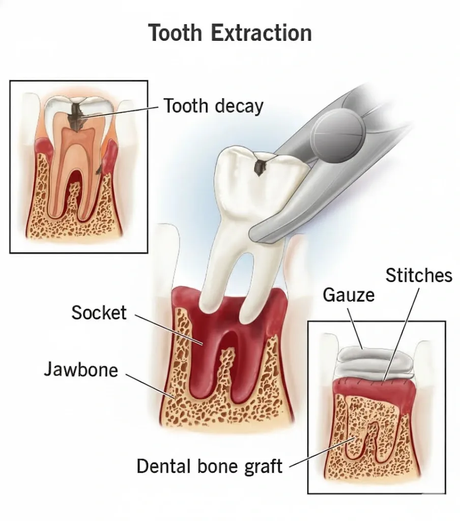 tooth extraction turkey