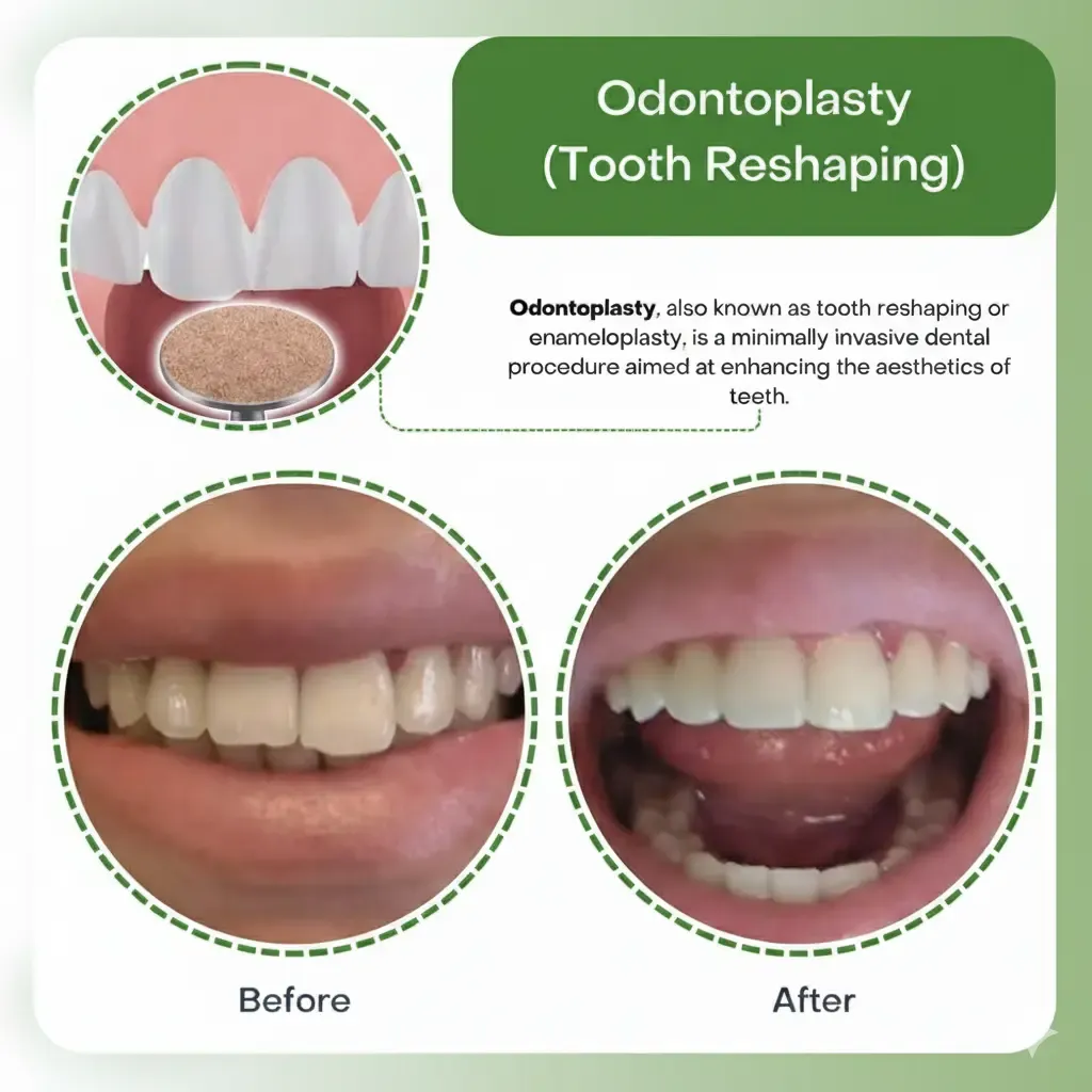 Tooth Reshaping