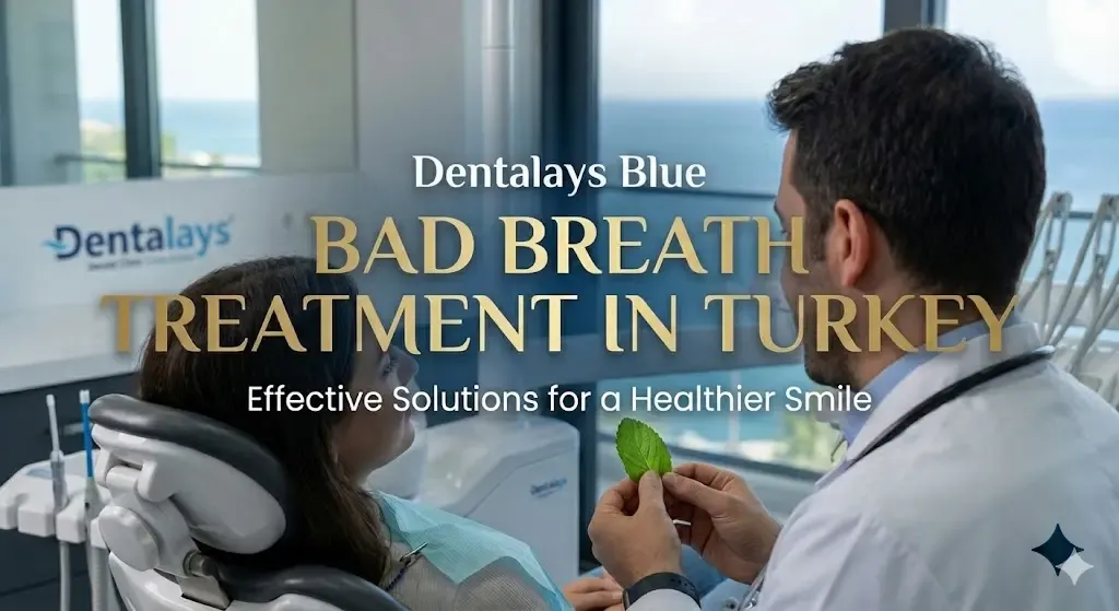 Bad Breath Treatment in Turkey